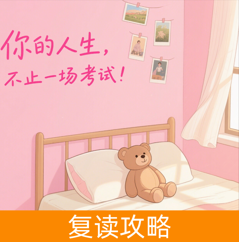 笃定再出发,蓄力赢未来——致选择复读的勇士与智慧的父母